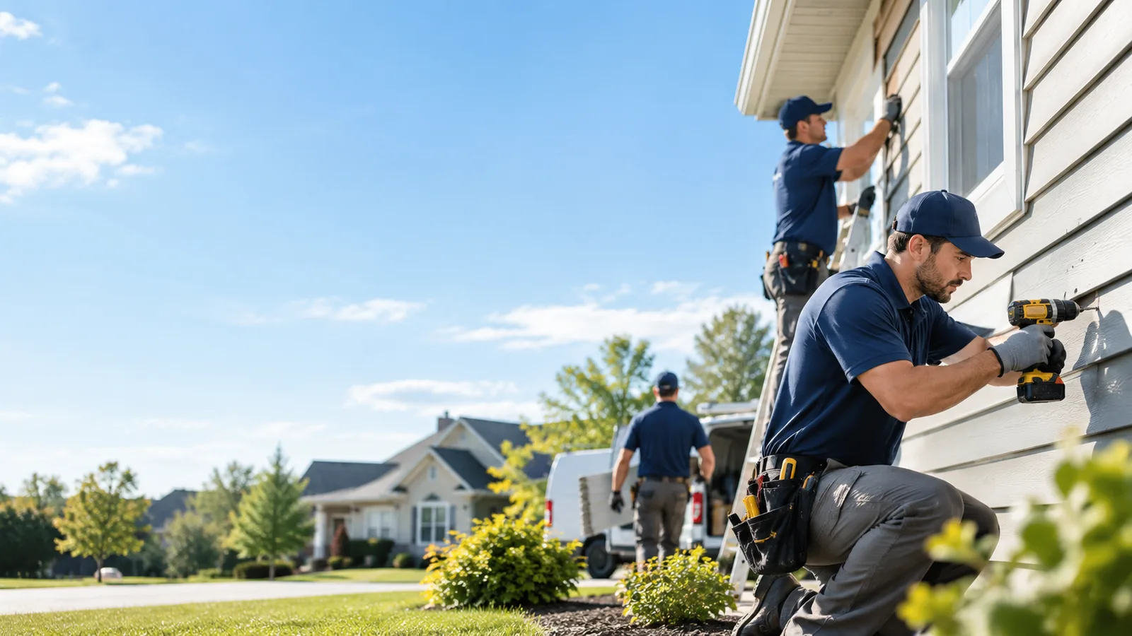 Siding Leak Repair in Roaring River, NC